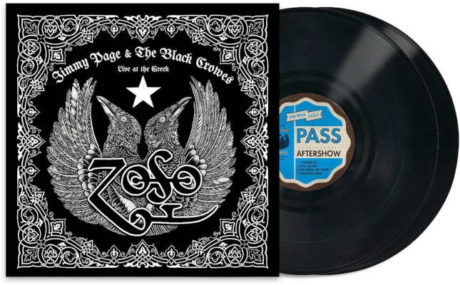 Jimmy Page & The Black Crowes - Live At The Greek (Edice 2025) - Vinyl