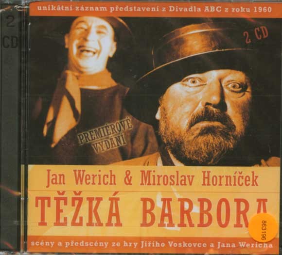 Jan Werich & Miroslav Horníček - Těžká Barbora 