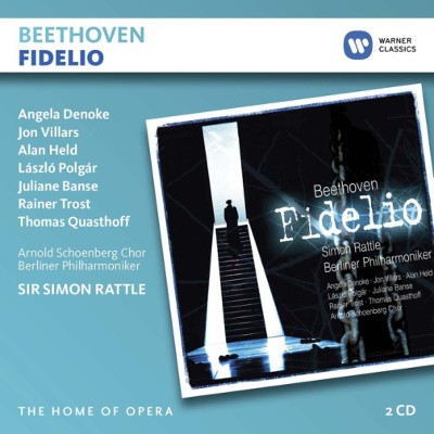 Ludwig Van Beethoven / Simon Rattle - Fidelio (Edice The Home Of Opera 2018) 
