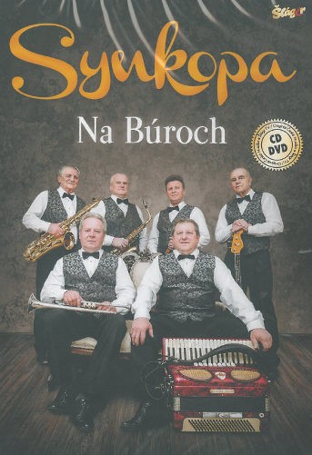 Synkopa - Na Búroch (CD+DVD, 2018) 