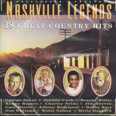 Various Artists - Nashville Legends (2000) 