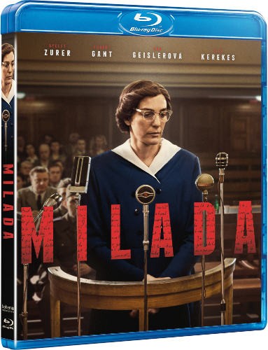 Film/Drama - Milada (Blu-ray)