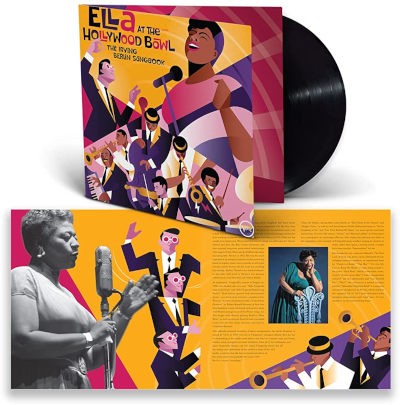 Ella Fitzgerald - Ella At The Hollywood Bowl: The Irving Berlin Songbook (2022) - Vinyl