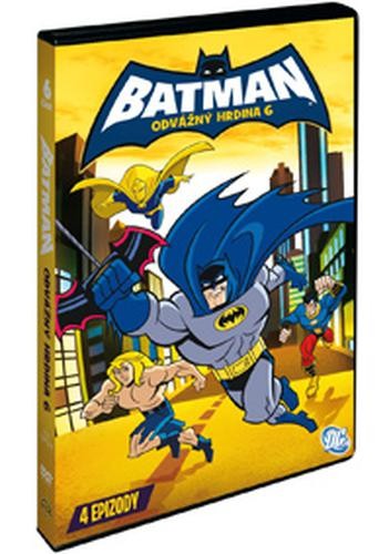 Film/Animovaný - Batman: Odvážný hrdina 6 