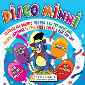 Various Artists - Disco Minni (2018) DETSKE
