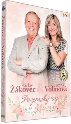 Václav Žákovec a Anna Volínová - Pozemský ráj (CD+DVD, 2019)