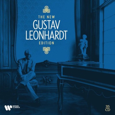 Gustav Leonhardt - New Gustav Leonhardt Edition (2022) /35CD BOX