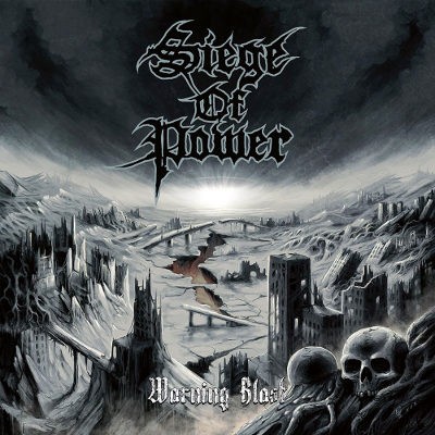 Siege Of Power - Warning Blast (Limited Grey Vinyl, 2018) - Vinyl 