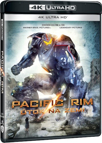 Film/Sci-fi - Pacific Rim - Útok na Zemi (Blu-ray UHD)