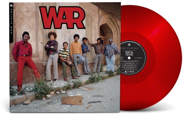 War - Now Playing (2024) - Limited Red Vinyl