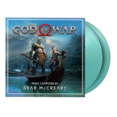 Soundtrack / Bear McCreary - God Of War (Limited Edition 2062) - 180 gr. Vinyl