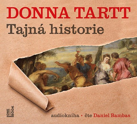 Donna Tartt - Tajná historie (MP3, 2019)