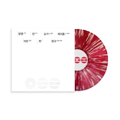 BTS - BTS 5th Album 'ARIRANG' (B&W Ver.) /2026, Limited Vinyl