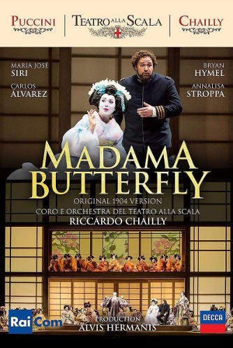 Giacomo Puccini - Madama Butterfly (2DVD, 2019)
