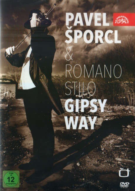 Pavel Šporcl & Romano Stilo Gipsy Way - Gypsy Way (Live 2010: Smetanova Litomyšl)/DVD 
