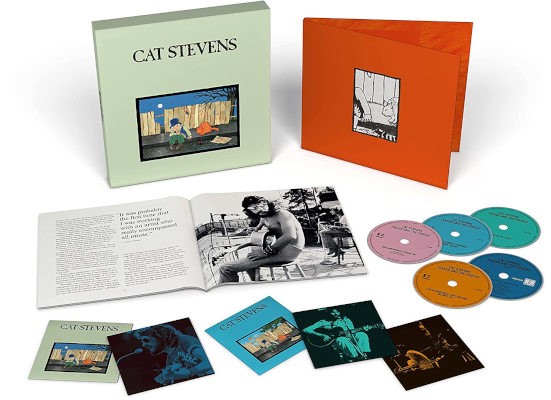 Yusuf (Cat Stevens) - Teaser And The Firecat (50th Anniversary Deluxe BOX 2021) /4CD+BRA