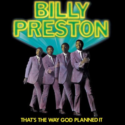 Billy Preston - That's The Way God Planned It (Edice 2026) - Limited Vinyl