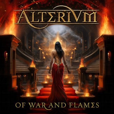 Alterium - Of War And Flames (2024) - Limited Vinyl