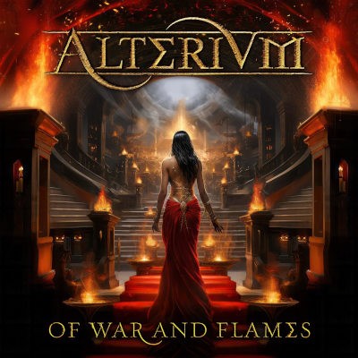 Alterium - Of War And Flames (2024) /Digipack