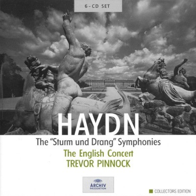 Joseph Haydn / English Concert, Trevor Pinnock - "Sturm Und Drang" Symphonies (2000) /6CD BOX