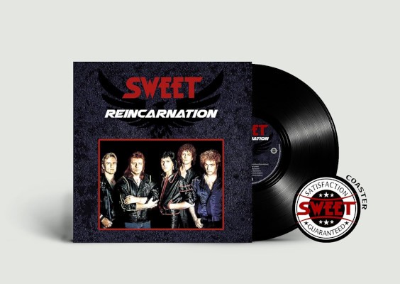 Sweet - Reincarnation (2026) - Vinyl