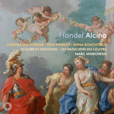 Georg Friedrich Händel / Magdalena Kožená, Erin Morley, Anna Bonitatibus - Alcina (2024) /3CD
