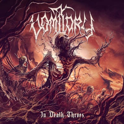 Vomitory - In Death Throes (2026) /Digipack