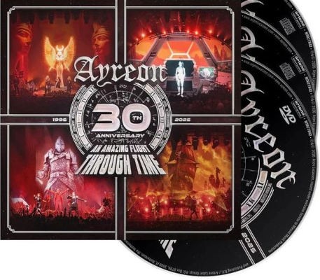Ayreon - 30th Anniversary - An Amazing Flight Through Time (2026) /2CD+DVD