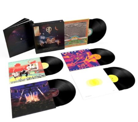 Emerson, Lake & Palmer - Out Of This World: Live (1970-1997) (10LP BOX, 2021) - Vinyl