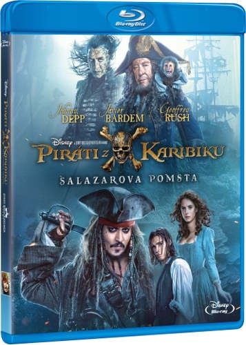 Film/Dobrodružný - Piráti z Karibiku 5: Salazarova pomsta (Blu-ray) 