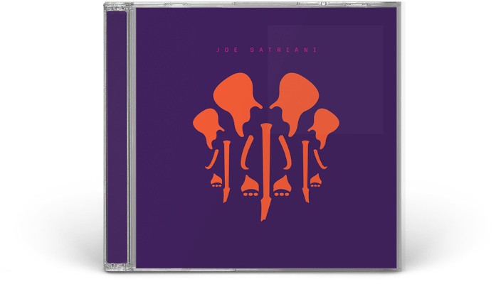 Joe Satriani - Elephants Of Mars (2022)