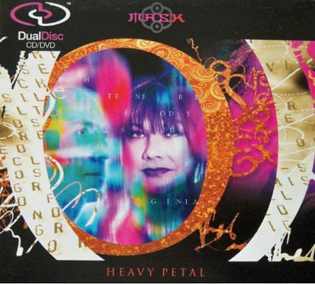 Mask - Heavy Petal (The Tenebrous Odyssey Of Jack And Virginia) /CD+DVD, Oboustranný disk