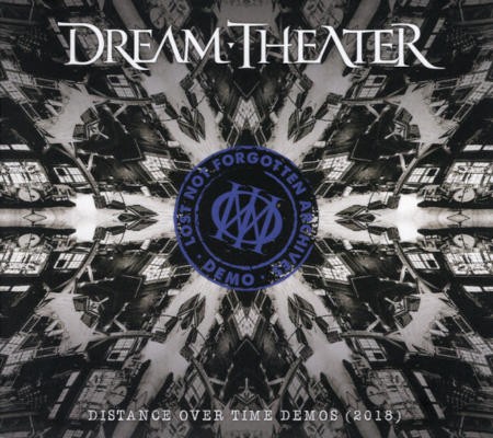 Dream Theater - Distance Over Time Demos (2018) /2023, Digipack