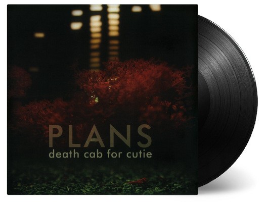 Death Cab For Cutie - Plans (Edice 2016) - 180 gr. Vinyl 