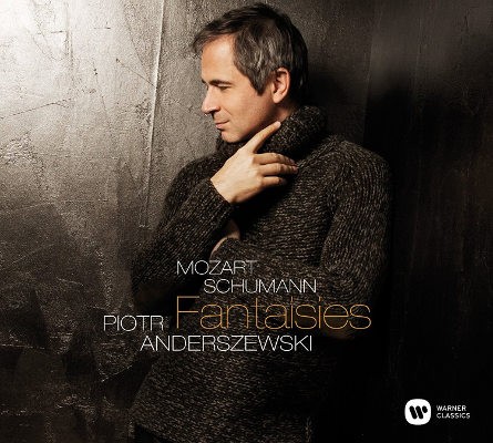 Piotr Anderszewski - Mozart, Schumann: Fantaisies (CD + DVD, 2017) 