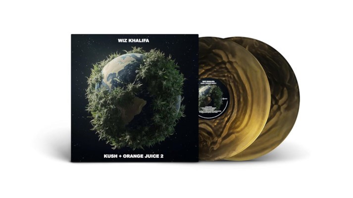 Wiz Khalifa - Kush + Orange Juice 2 (2026) - Limited Vinyl