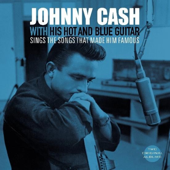 Johnny Cash - With His Hot Guitar/Sings The Songs That Made Him /Coloured Vinyl 2018 