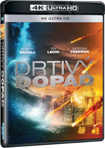 Film/Akční - Drtivý dopad (Blu-ray UHD)
