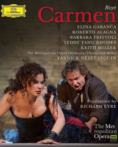 Elina Garanča, Roberto Alagna, Yannick Nezet-Seguin - Carmen (Blu-ray, 2012)