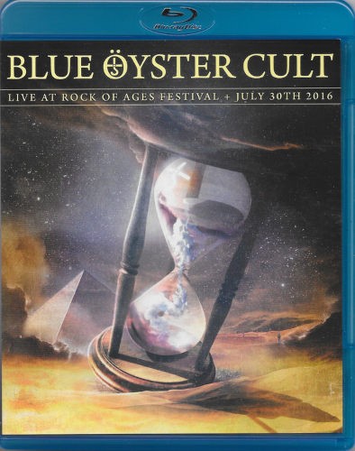 Blue Öyster Cult - Live At Rock Of Ages Festival 2016 (Blu-ray, 2020)