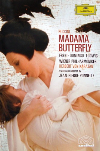 Giacomo Puccini / Wiener Philharmoniker, Herbert von Karajan - Madama Butterfly (2005) /DVD