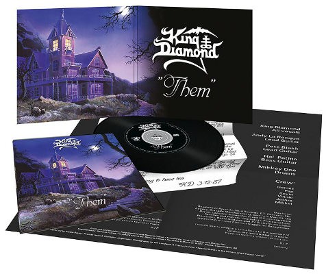 King Diamond - Them (Digisleeve, Reedice 2020)
