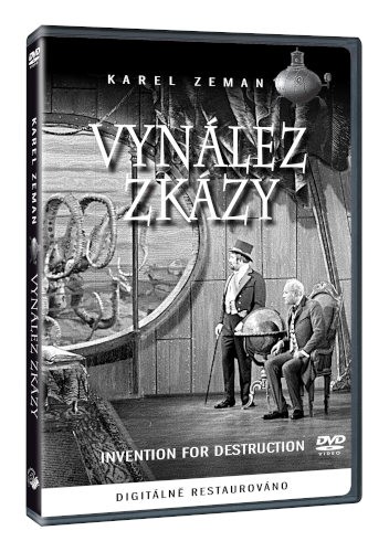 Film/Dobrodružný - Vynález zkázy (DVD - restaurovaná verze)