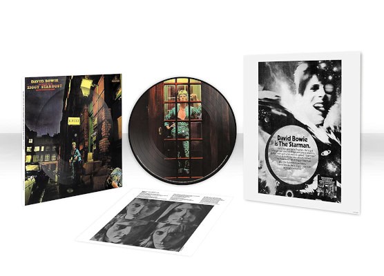 David Bowie - Rise And Fall Of Ziggy Stardust And The Spiders From Mars (Limited Picture Vinyl, 50th Anniversary Edition 2022) - Vinyl