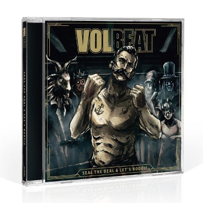 Volbeat - Seal The Deal & Let's Boogie (2016) 