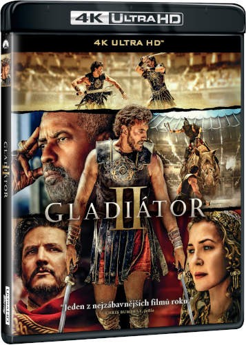Film/Historický - Gladiátor II (Blu-ray UHD)