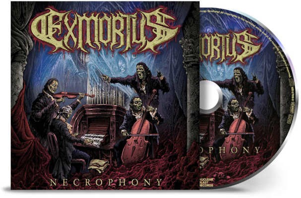 Exmortus - Necrophony (2023)