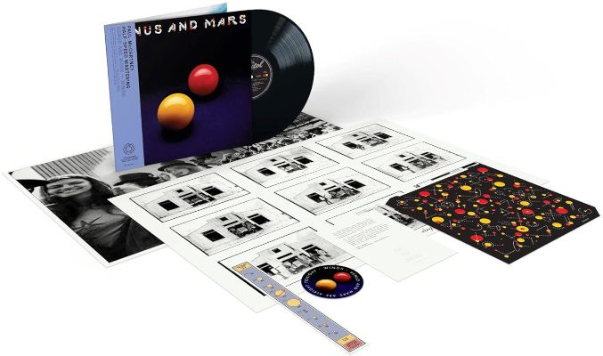 Paul McCartney & Wings - Venus And Mars (50th Anniversary Half-Speed Master Edition 2025) - Limited Vinyl