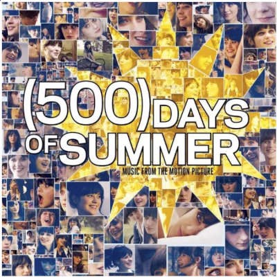 Soundtrack - (500) Days Of Summer / 500 dní se Summer (Music From The Motion Picture, Reedice 2024) - Limited Vinyl