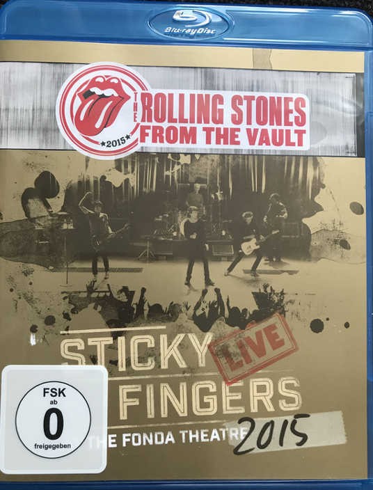 Rolling Stones - Sticky Fingers - Live At The Fonda Theatre 2015 (Blu-ray, 2017)